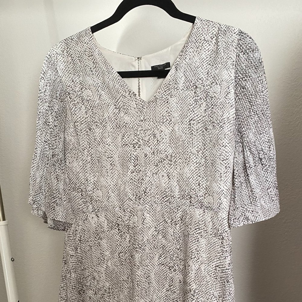 Snake Printed Dress
